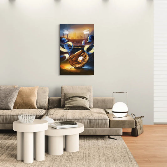 Glendale Brewers Fan Spirit - Canvas Wall Art Living Room