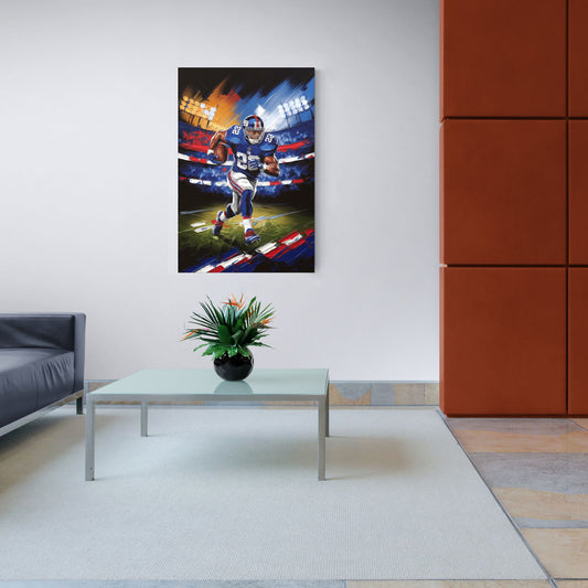 New York City Giants Football - Canvas Wall Art Living Room