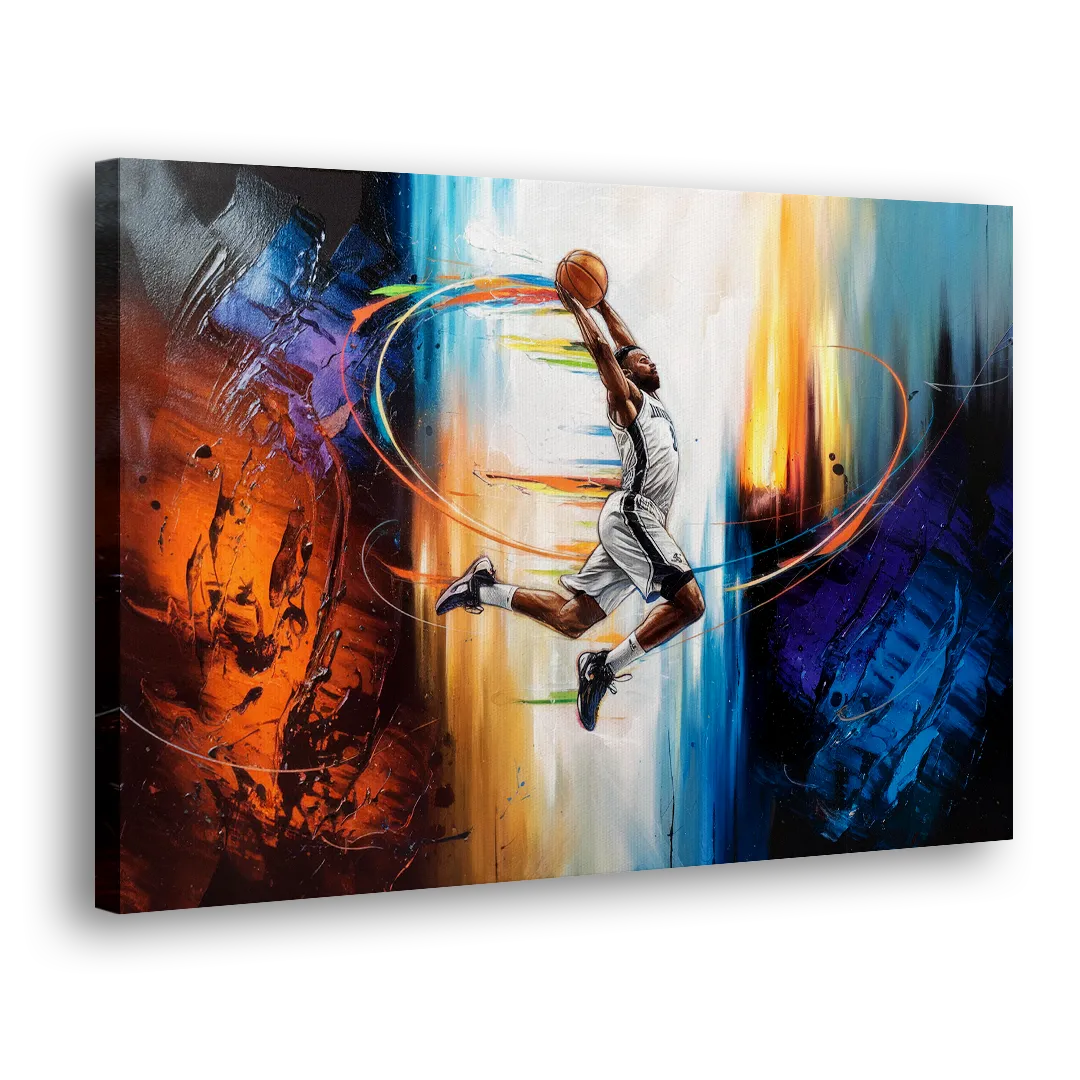 Fort Wayne Basketball Pride - Canvas Print Art Sides