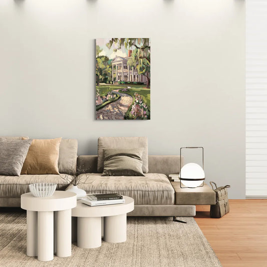 Marietta Southern Elegance - Canvas Wall Art Living Room
