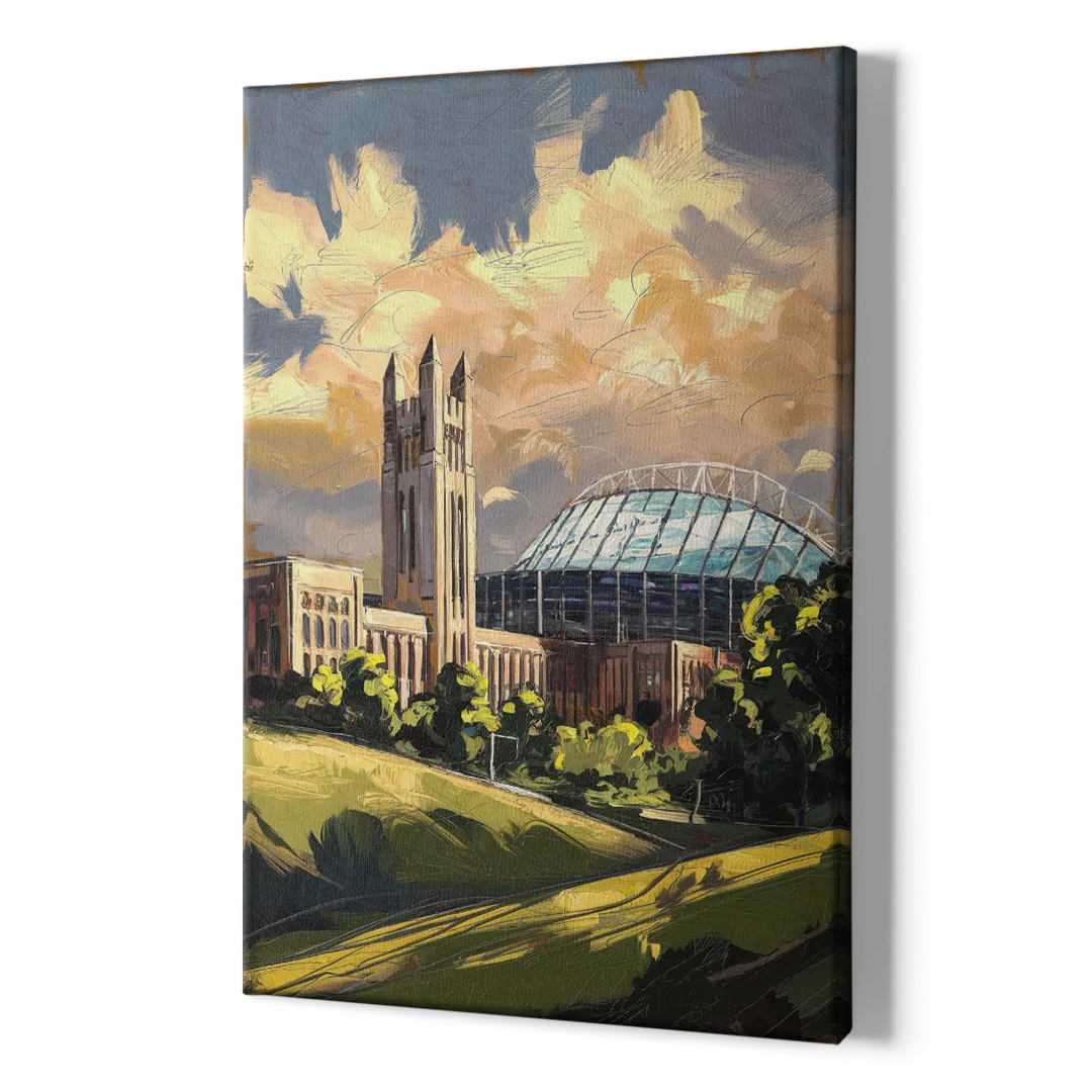 Toledo University Spirit - Canvas Print Art Sides