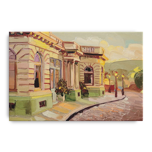 Dunedin Historic Architecture - Canvas Wall Art