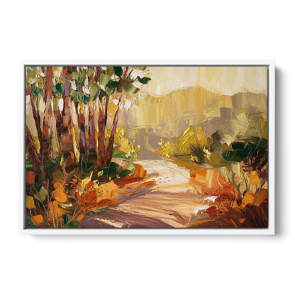 Irvine Nature Trails - White Frame Canvas