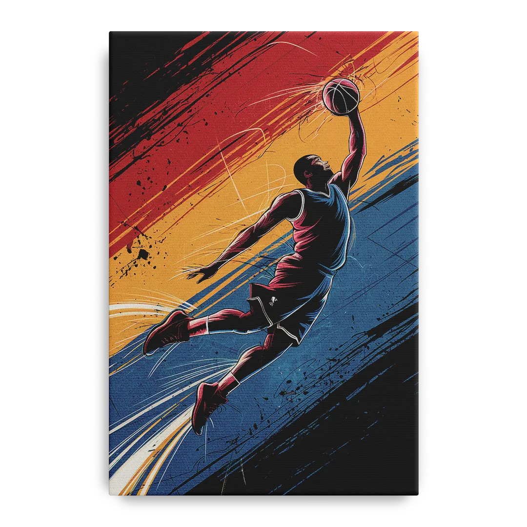 Irving Basketball Dreams - Canvas Wall Art