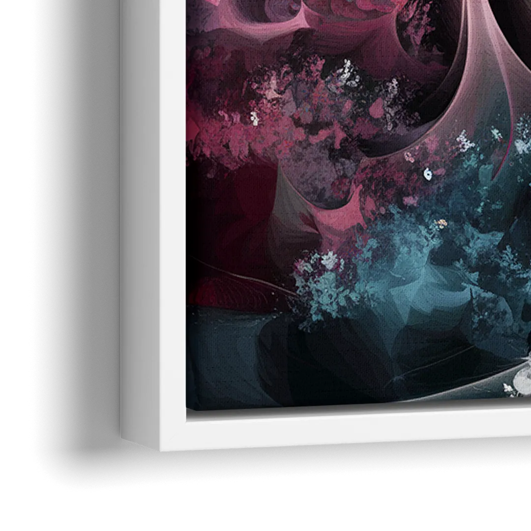 Ashland Vibrant Seasons - Close-Up White Frame Canvas