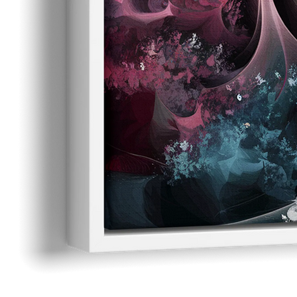 Ashland Vibrant Seasons - Close-Up White Frame Canvas