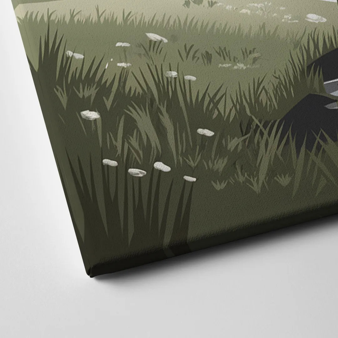 Vail Scenic Landscape Canvas Close Up