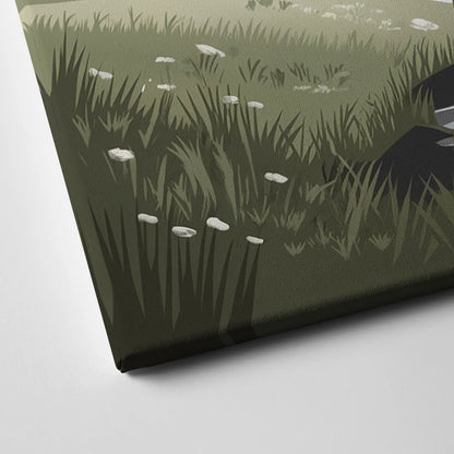 Vail Scenic Landscape Canvas Close Up
