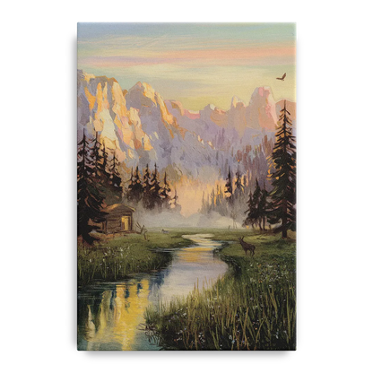 Boise Scenic Outdoors - Canvas Wall Art