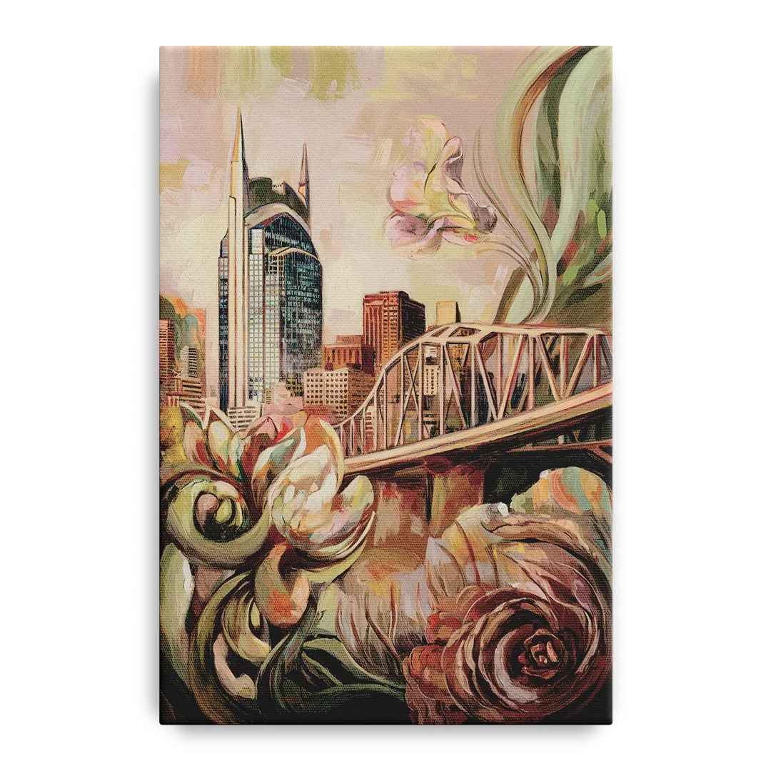 Nashville Timeless Beauty - Canvas Wall Art
