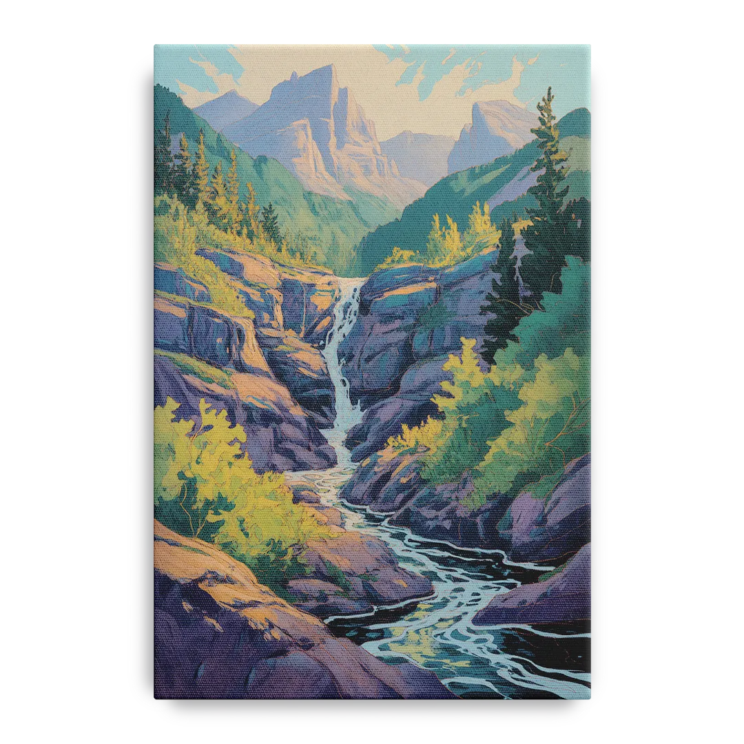 Geological Wonders - Canvas Wall Art