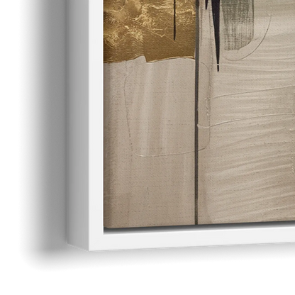 Ontario Urban Charm - Close-Up White Frame Canvas