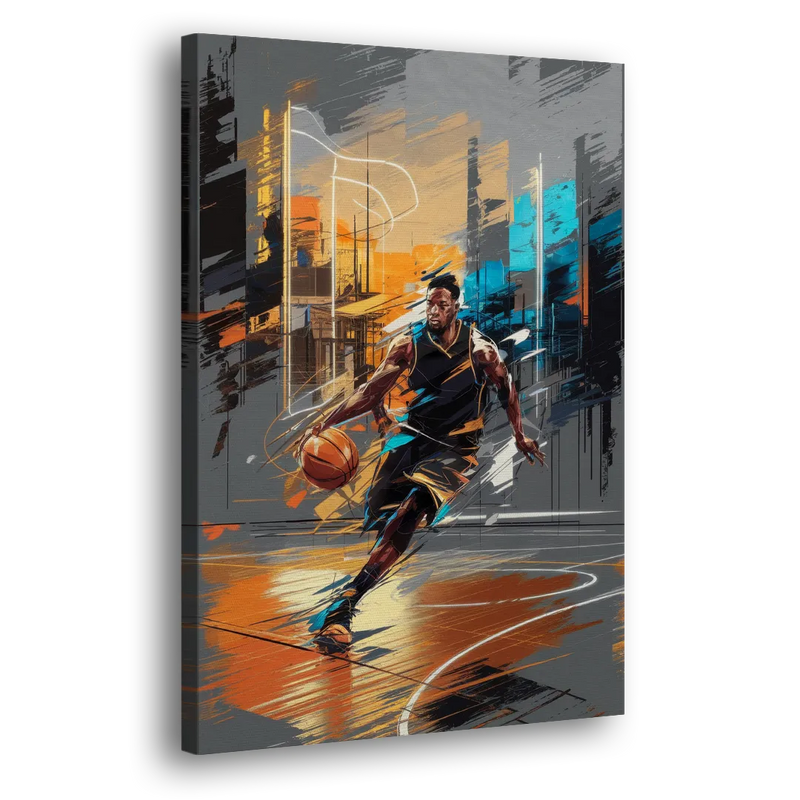 Irving Basketball Legacy - Canvas Print Art Sides