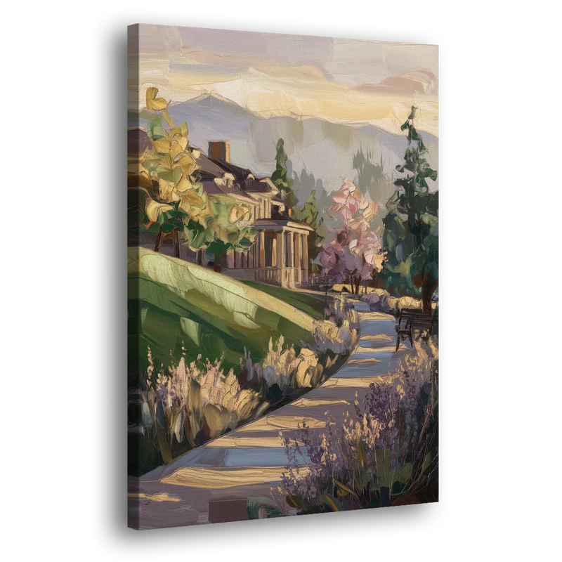 Ashland Historic Landmarks - Canvas Print Art Sides