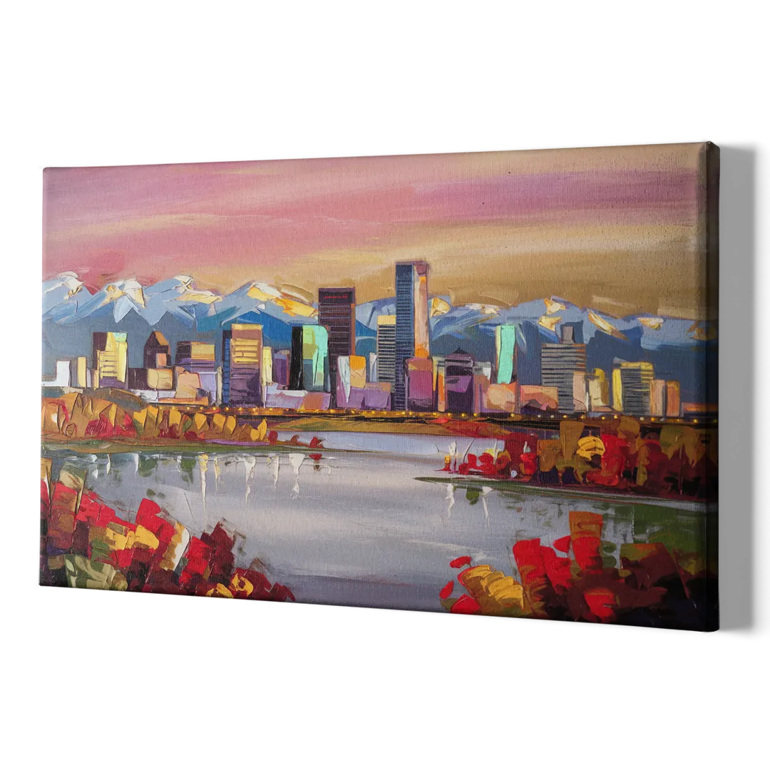 Denver Art Museum Highlights - Canvas Print Art Sides