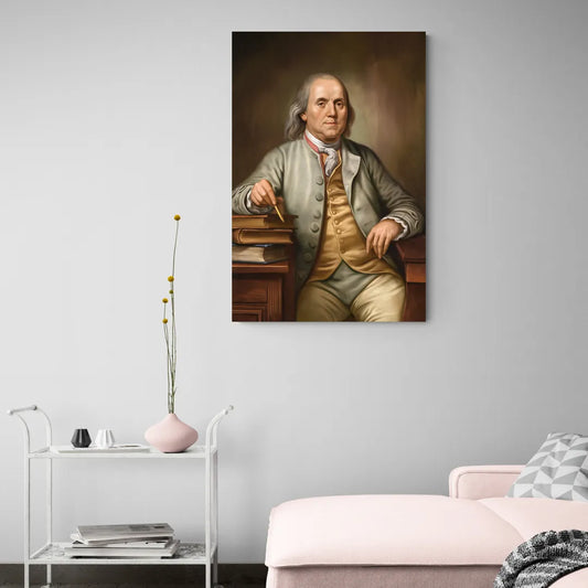 Franklin Cultural Heritage - Canvas Wall Art Living Room