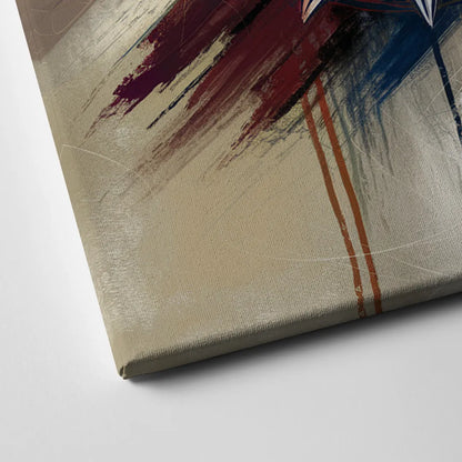 Spokane Gonzaga Pride Canvas Close Up