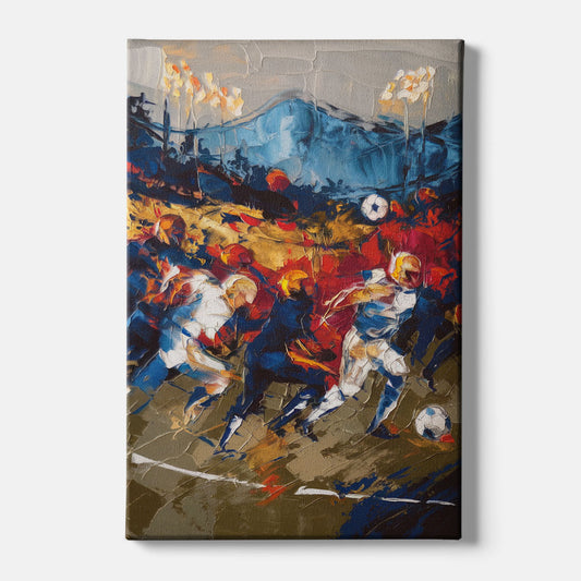 Asheville Sports Team Spirit - Canvas Wall Art