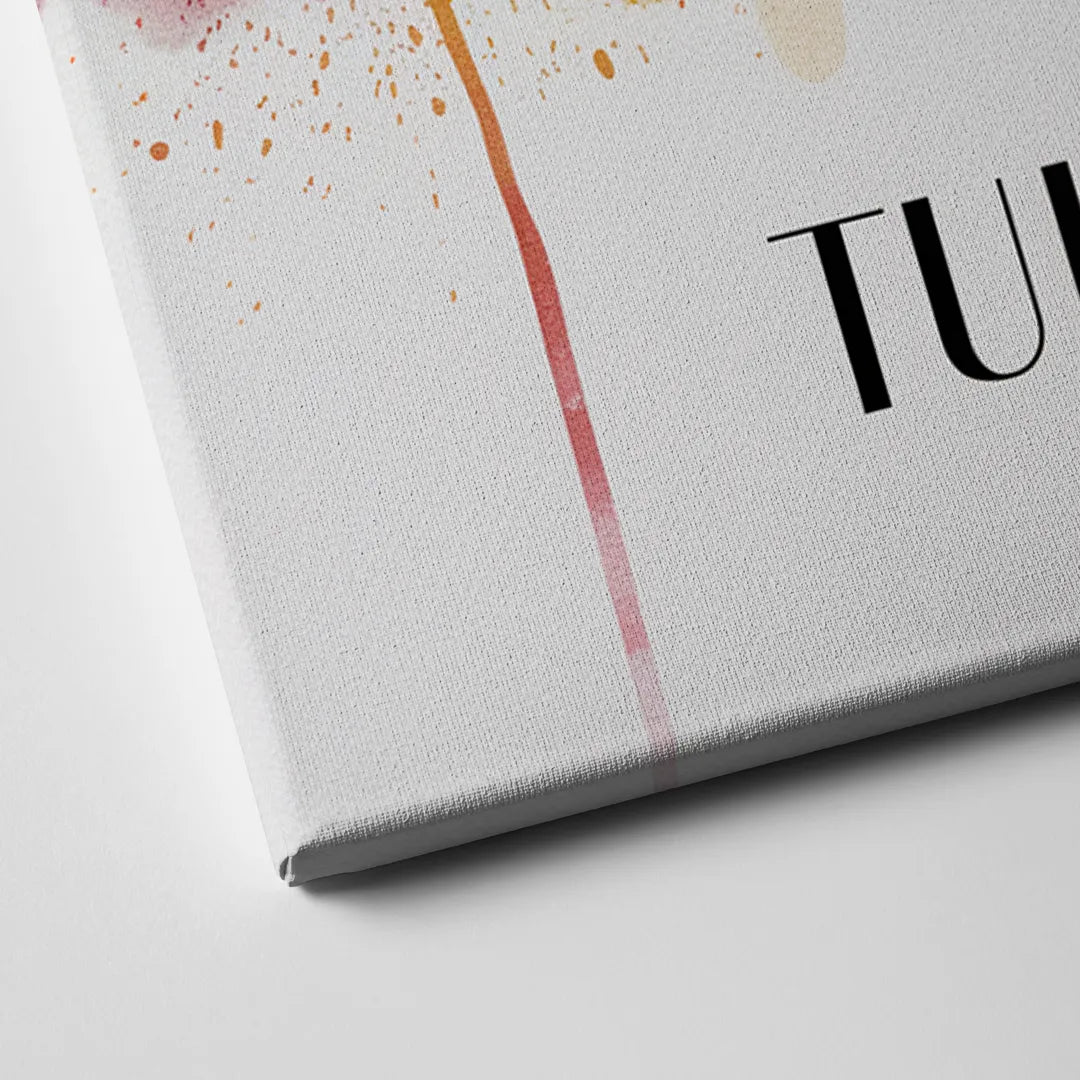 Tulsa Urban Charm Canvas Close Up