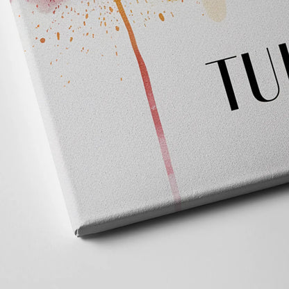 Tulsa Urban Charm Canvas Close Up
