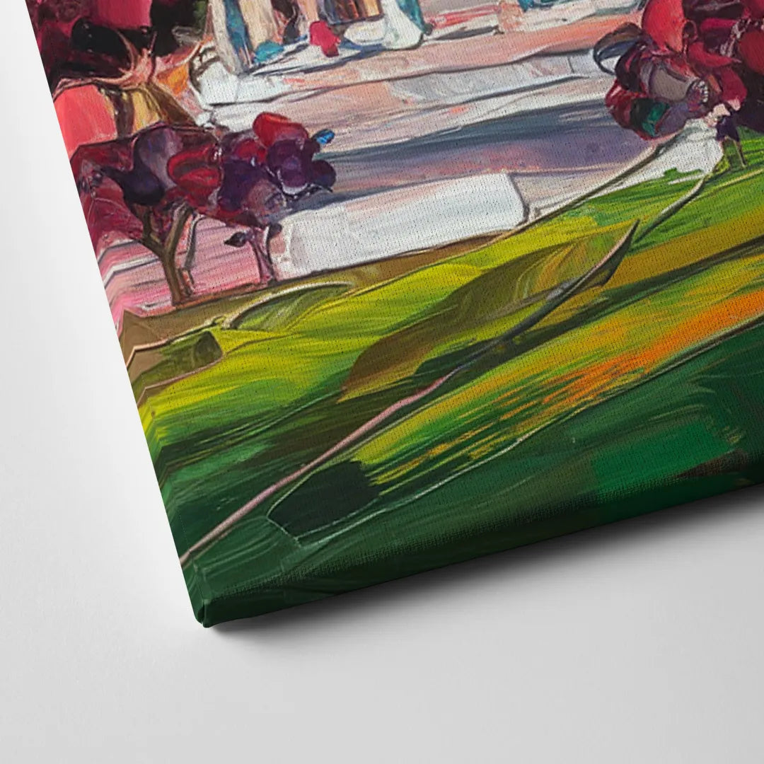 Indianapolis Historic Landmarks Canvas Close Up