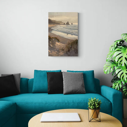 Bandon Pacific Coast - Canvas Wall Art Living Room