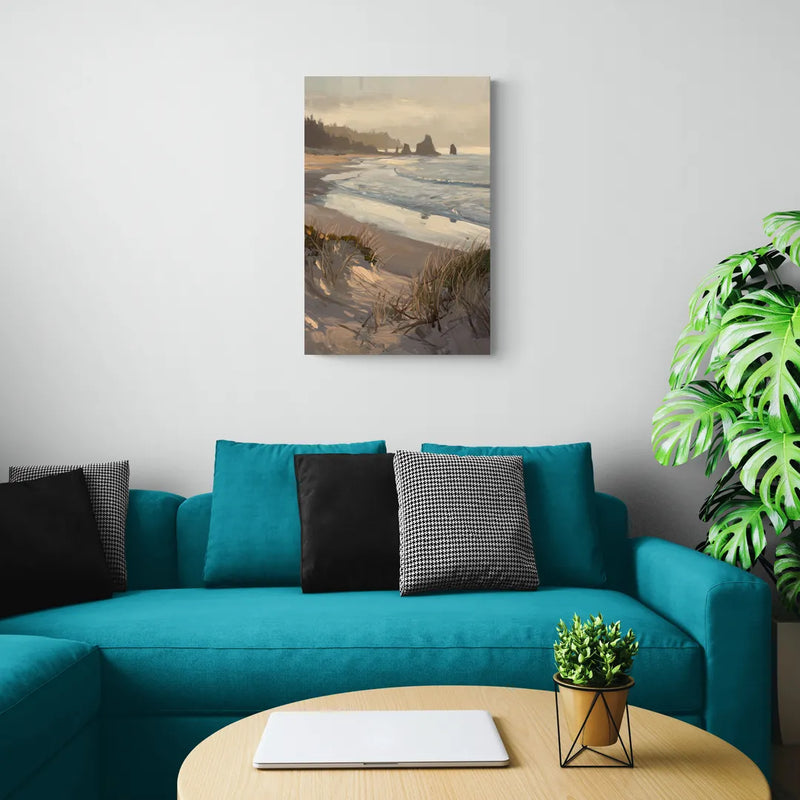 Bandon Pacific Coast - Canvas Wall Art Living Room