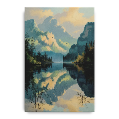 North Shore Mountains - Canvas Wall Art