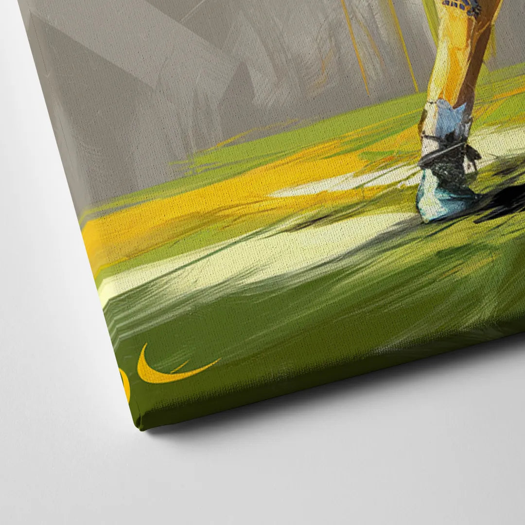 Nashville FC Soccer Spirit Canvas Close Up