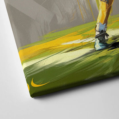 Nashville FC Soccer Spirit Canvas Close Up