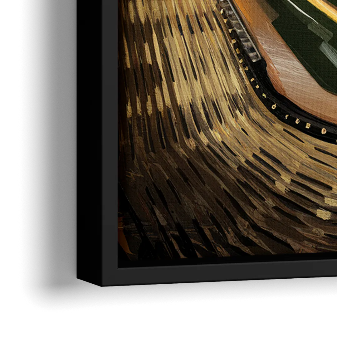 Pittsburgh Pirates Heritage - Close-Up Black Frame Canvas