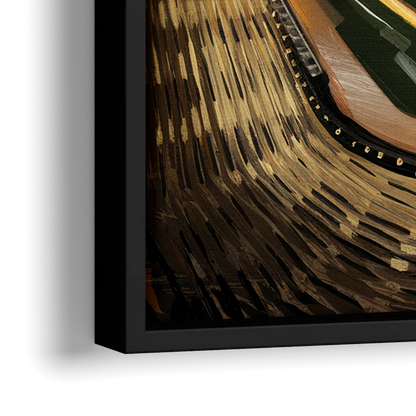 Pittsburgh Pirates Heritage - Close-Up Black Frame Canvas