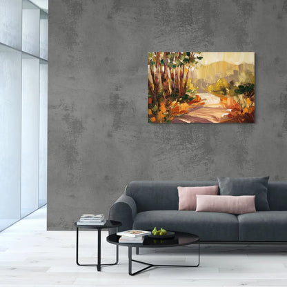 Irvine Nature Trails - Canvas Wall Art Living Room