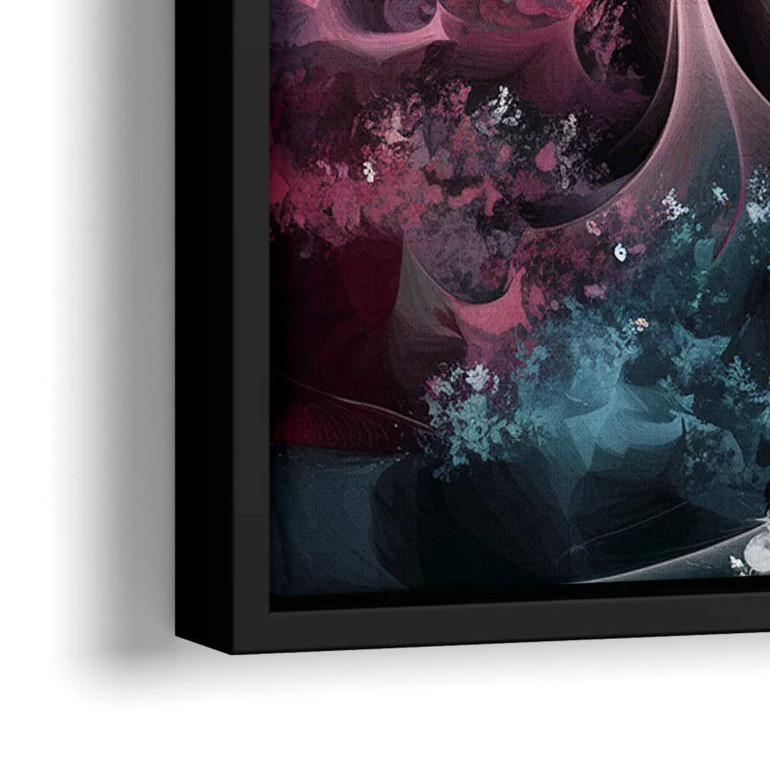 Ashland Vibrant Seasons - Close-Up Black Frame Canvas