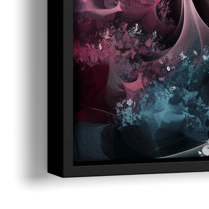 Ashland Vibrant Seasons - Close-Up Black Frame Canvas