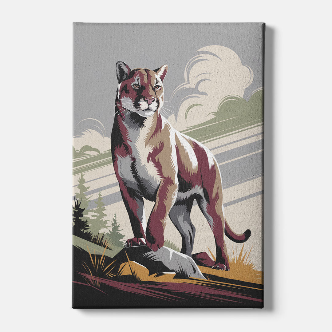Washington State Cougars Pride - Canvas Wall Art