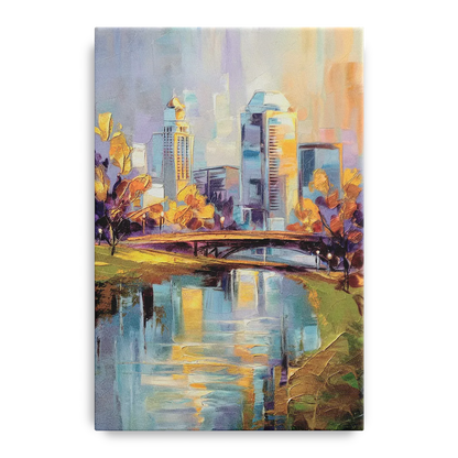 Louisville Waterfront Park - Canvas Wall Art