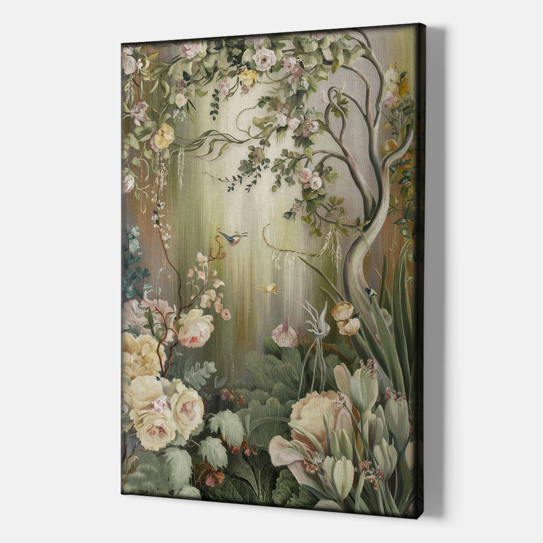 Birmingham Botanical Gardens - Canvas Wall Art Indoor