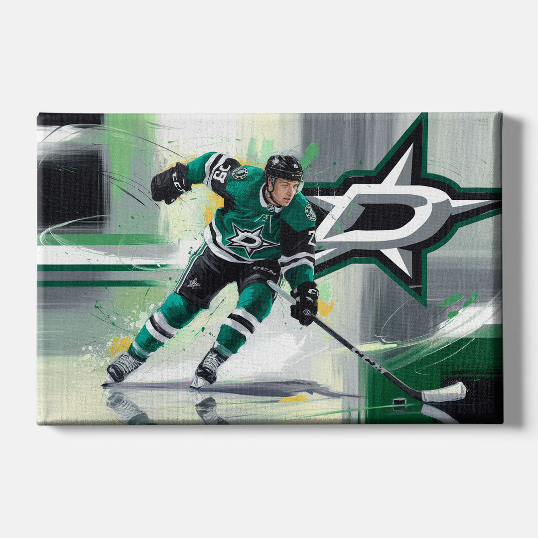 Dallas Stars Hockey - Canvas Wall Art