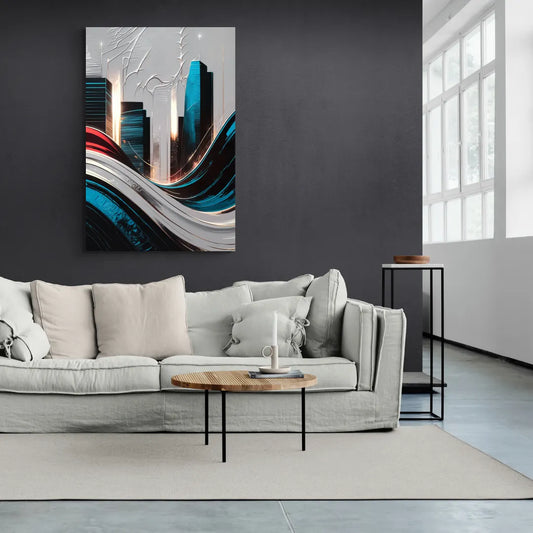 San Jose Earthquakes Spirit - Canvas Wall Art Living Room