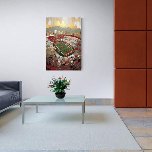 Albuquerque Lobo Pride - Canvas Wall Art Living Room