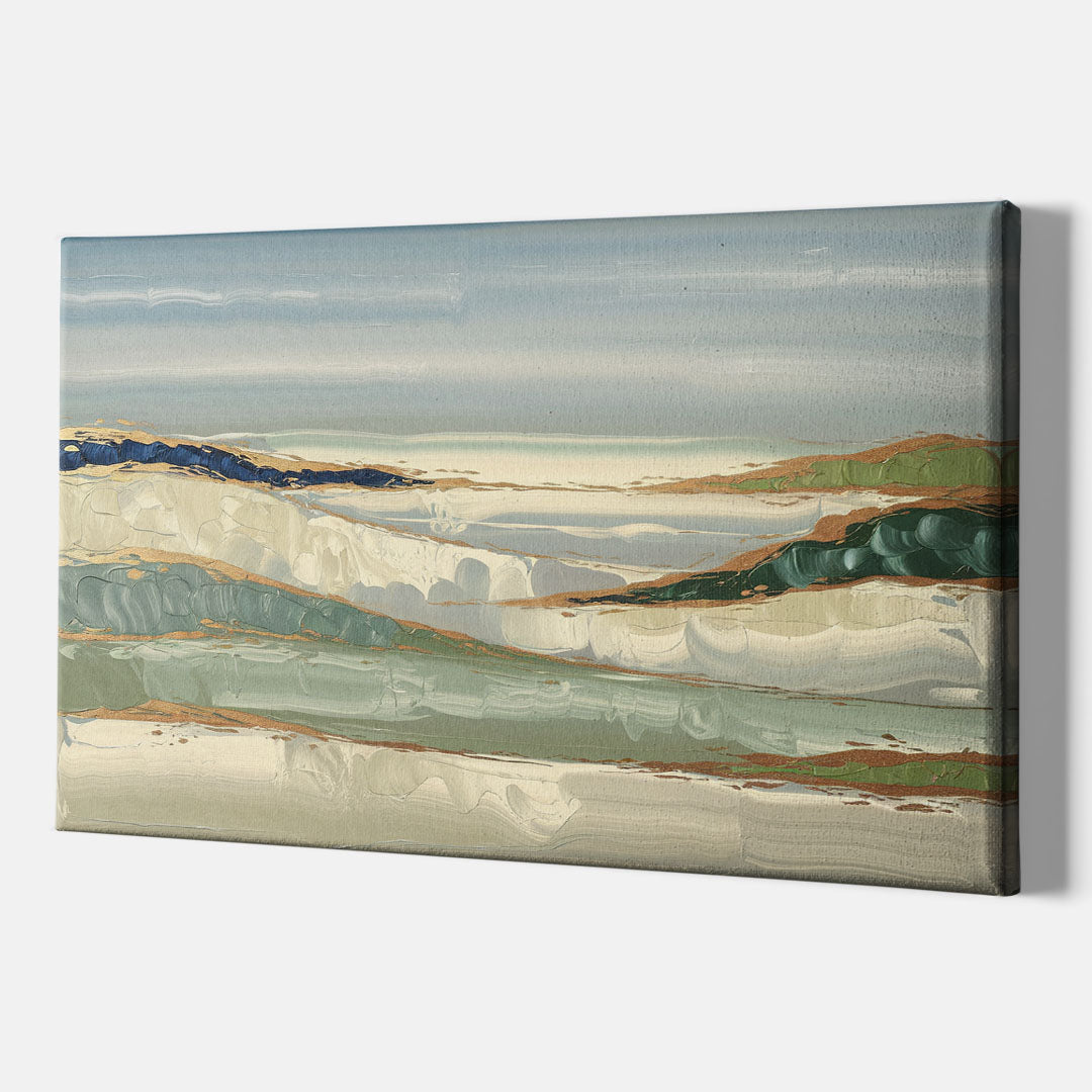 Eugene Abstract Landscape - Canvas Wall Art Indoor