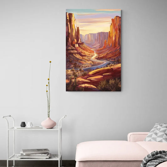 Mesa Nature Escape - Canvas Wall Art Living Room