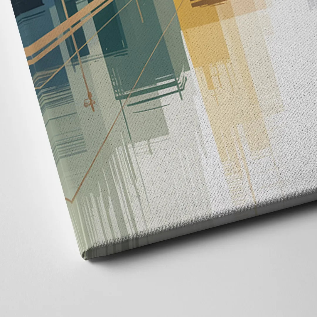 Bloor Street Vibes Canvas Close Up