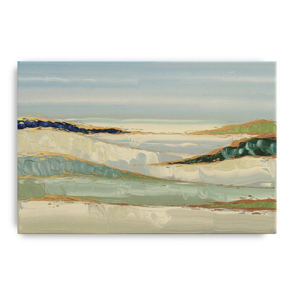 Eugene Abstract Landscape - Canvas Wall Art