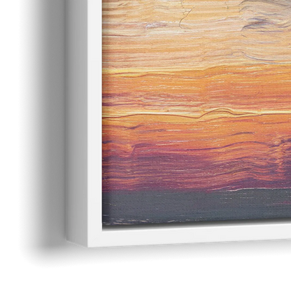 Des Moines Scenic Riverfront - Close-Up White Frame Canvas