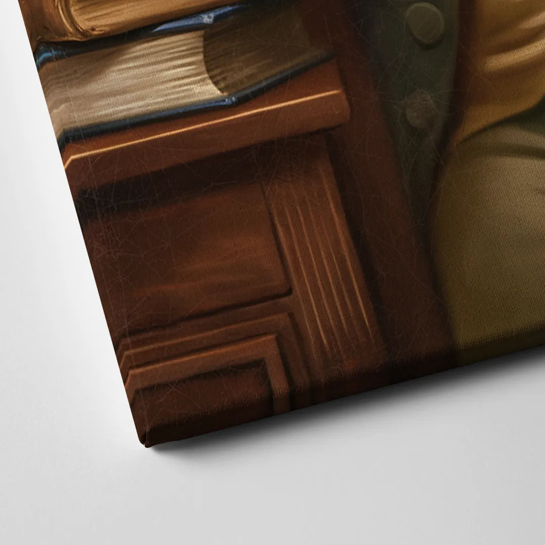 Franklin Cultural Heritage Canvas Close Up