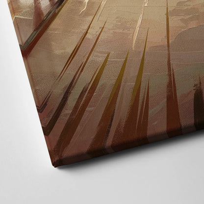 Arlington Urban Streets Canvas Close Up