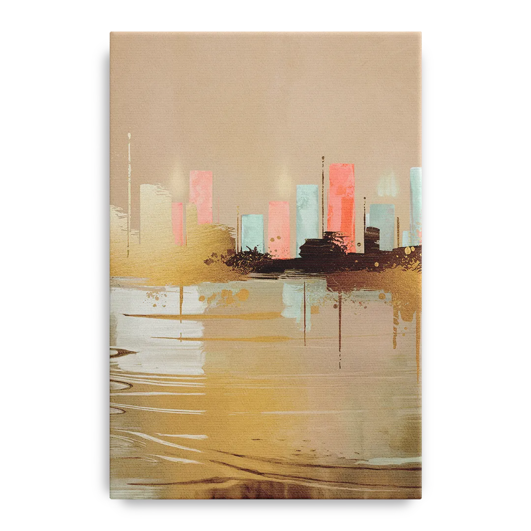 Irving Artistic Horizon - Canvas Wall Art