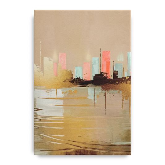 Irving Artistic Horizon - Canvas Wall Art